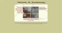 Desktop Screenshot of michaelchurukianmd.com